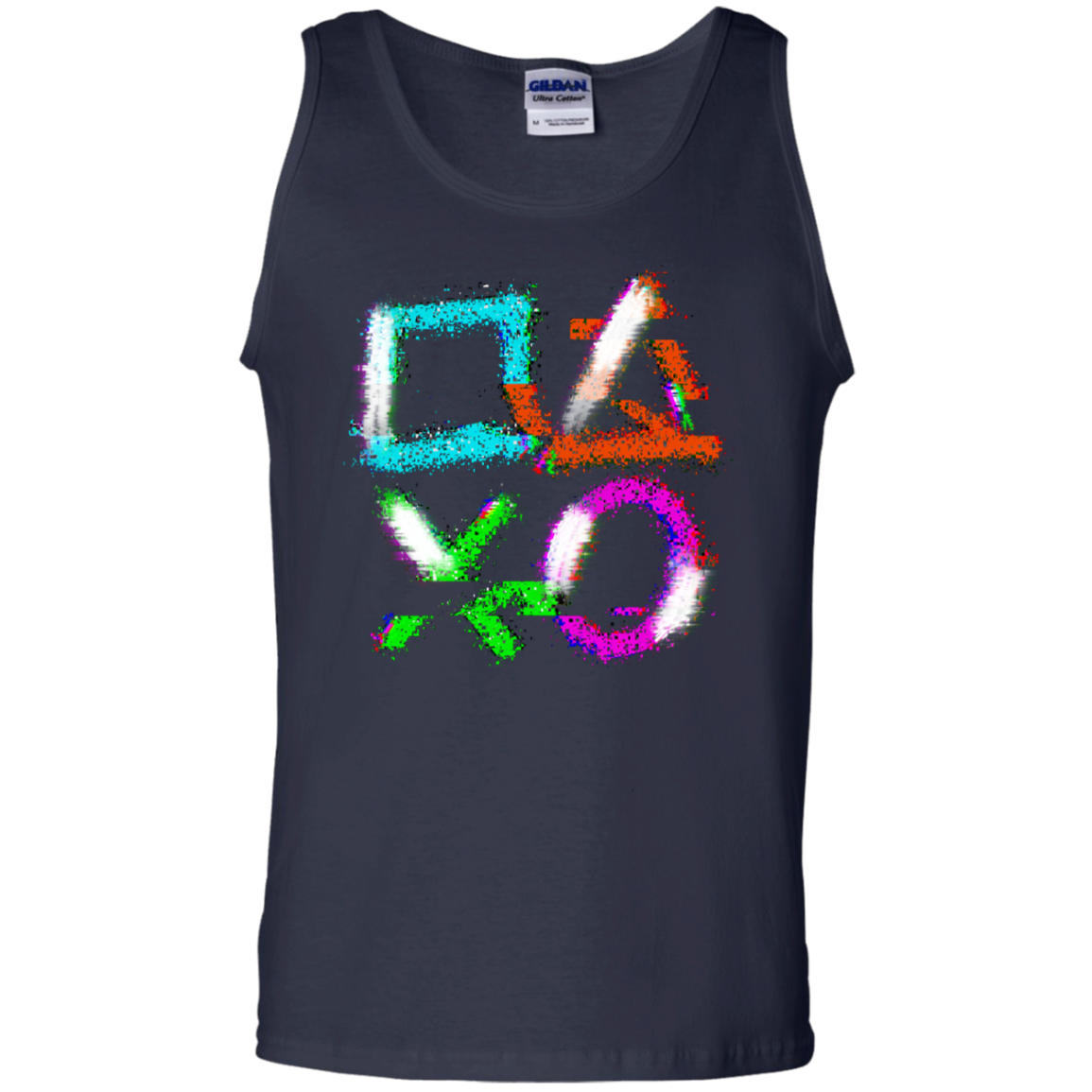 "GAMING LOUNGE" 100% Cotton Tank Top