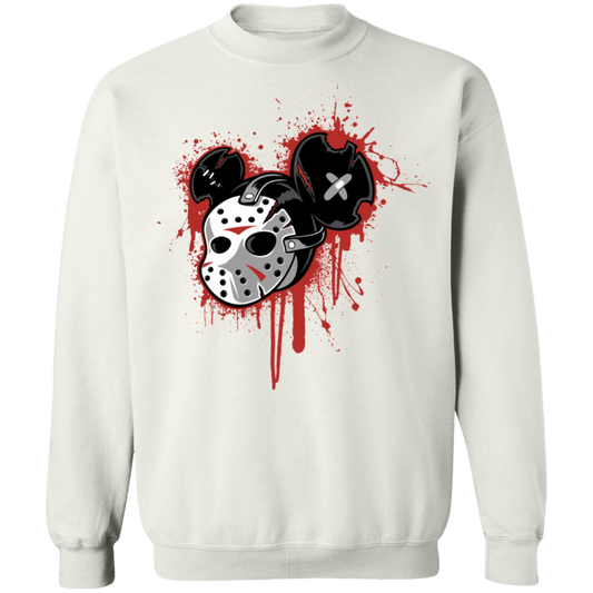 "MASK ON" Crewneck Pullover Sweatshirt  8 oz.