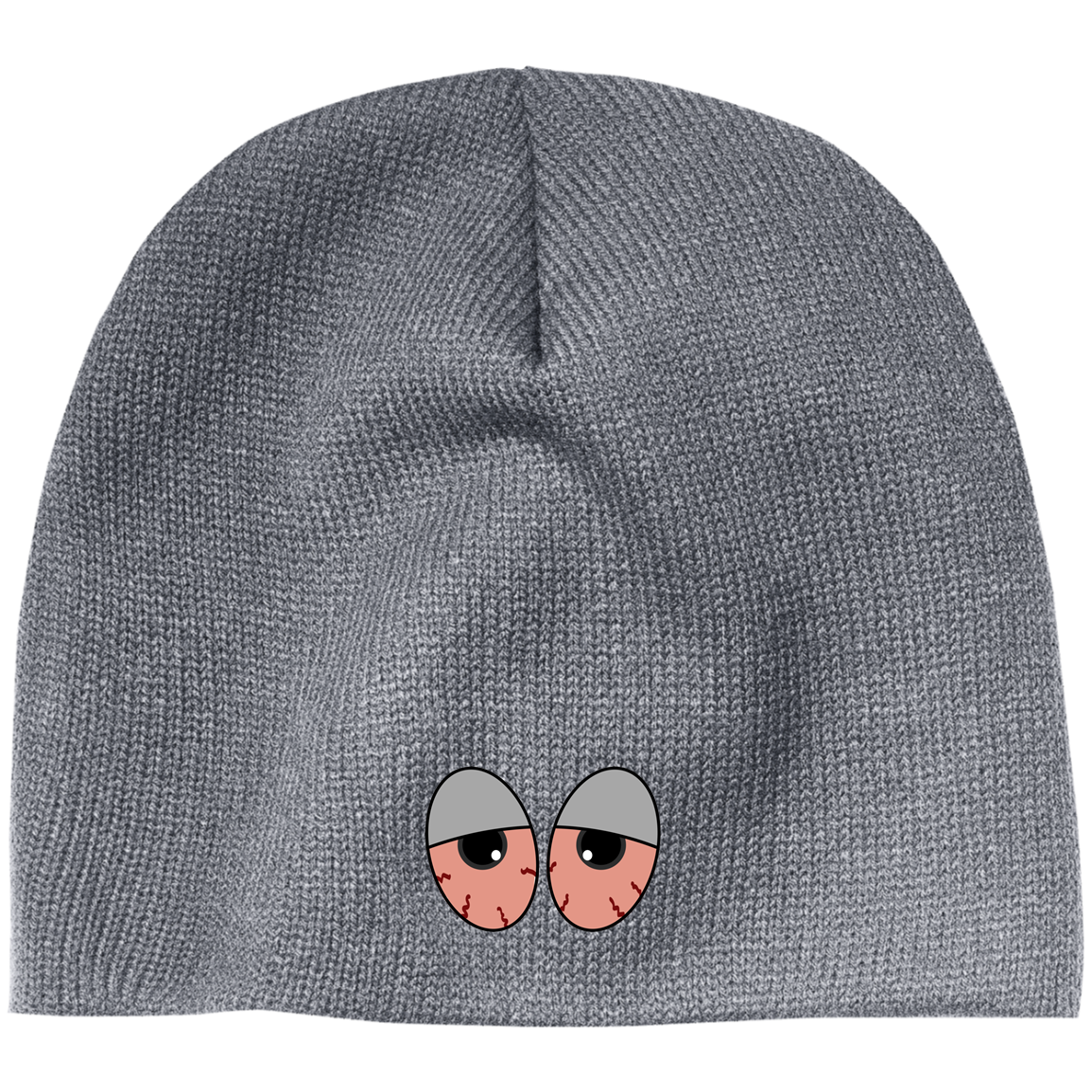 "RED EYES" Acrylic Beanie