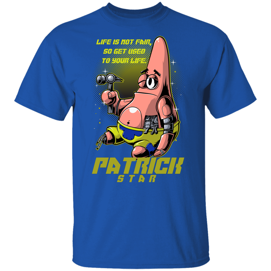 "PATRICK" Youth 5.3 oz 100% Cotton T-Shirt