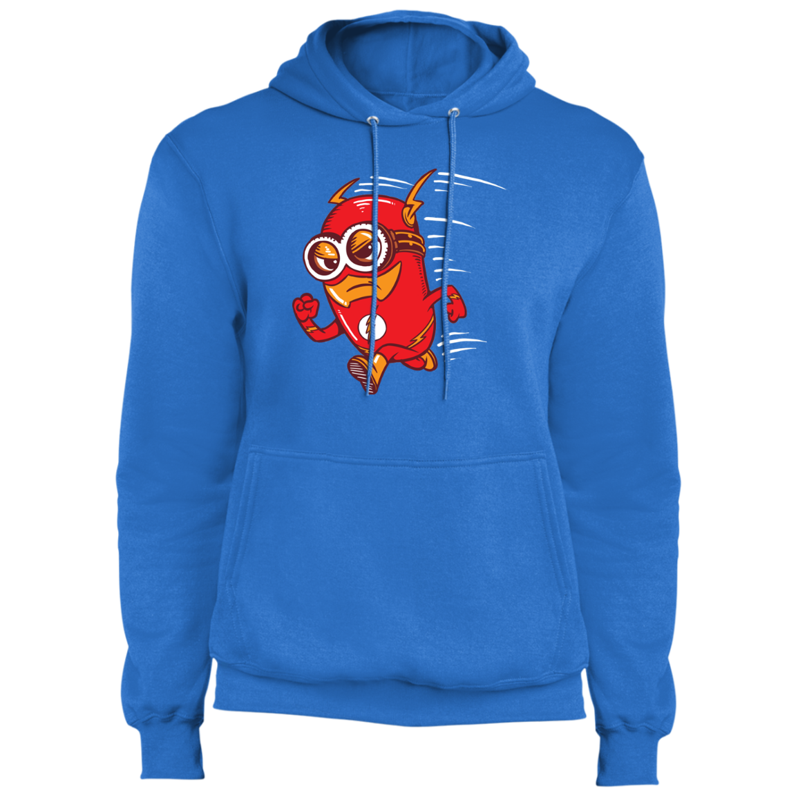 "FLASH MINION" Core Fleece Pullover Hoodie