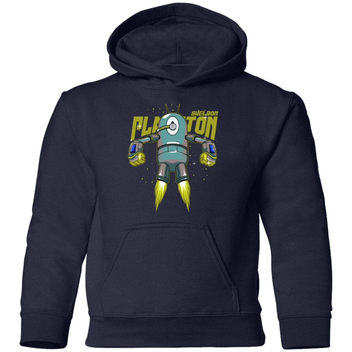 "PLANKTON" Youth Pullover Hoodie