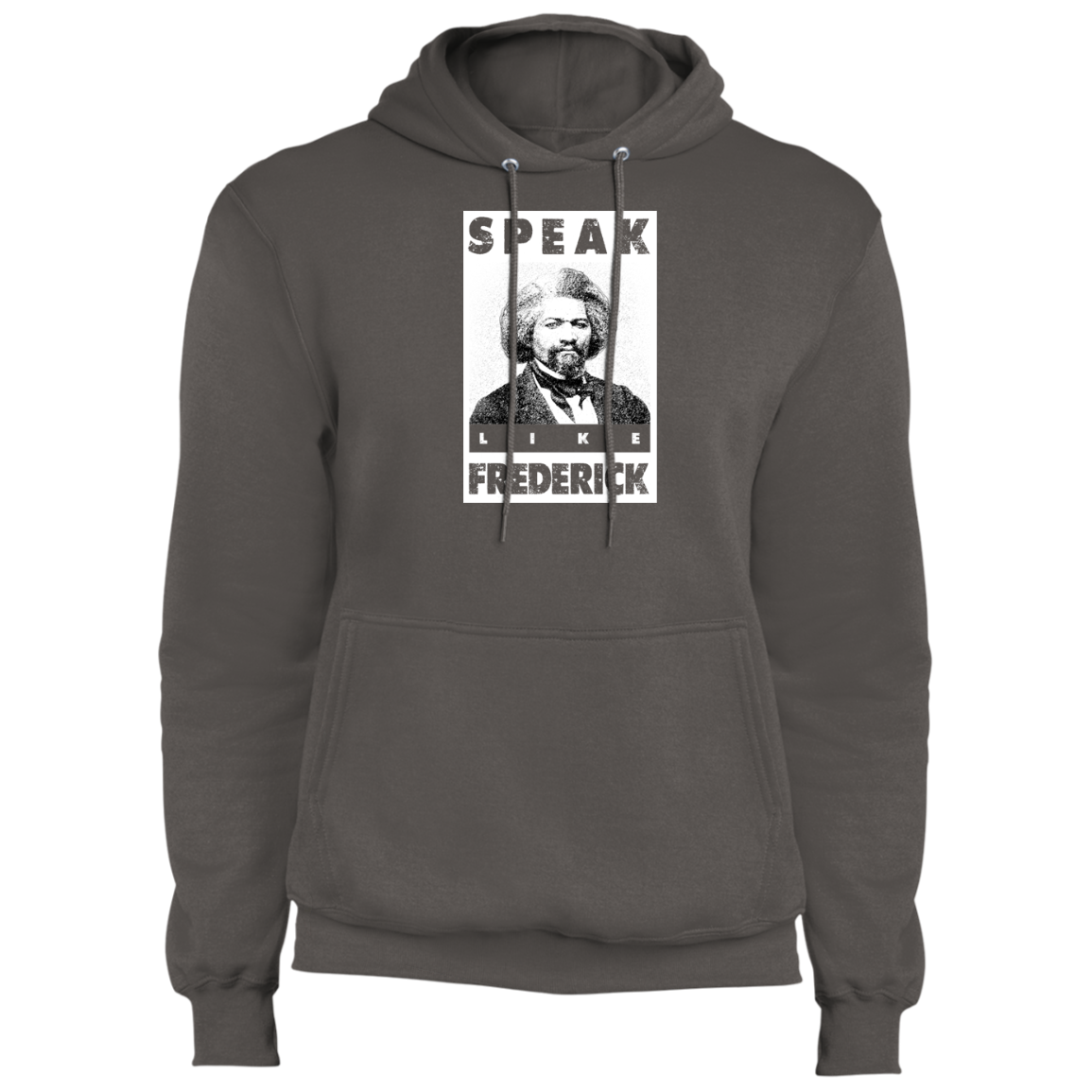 "LIKE FREDERICK" Core Fleece Pullover Hoodie