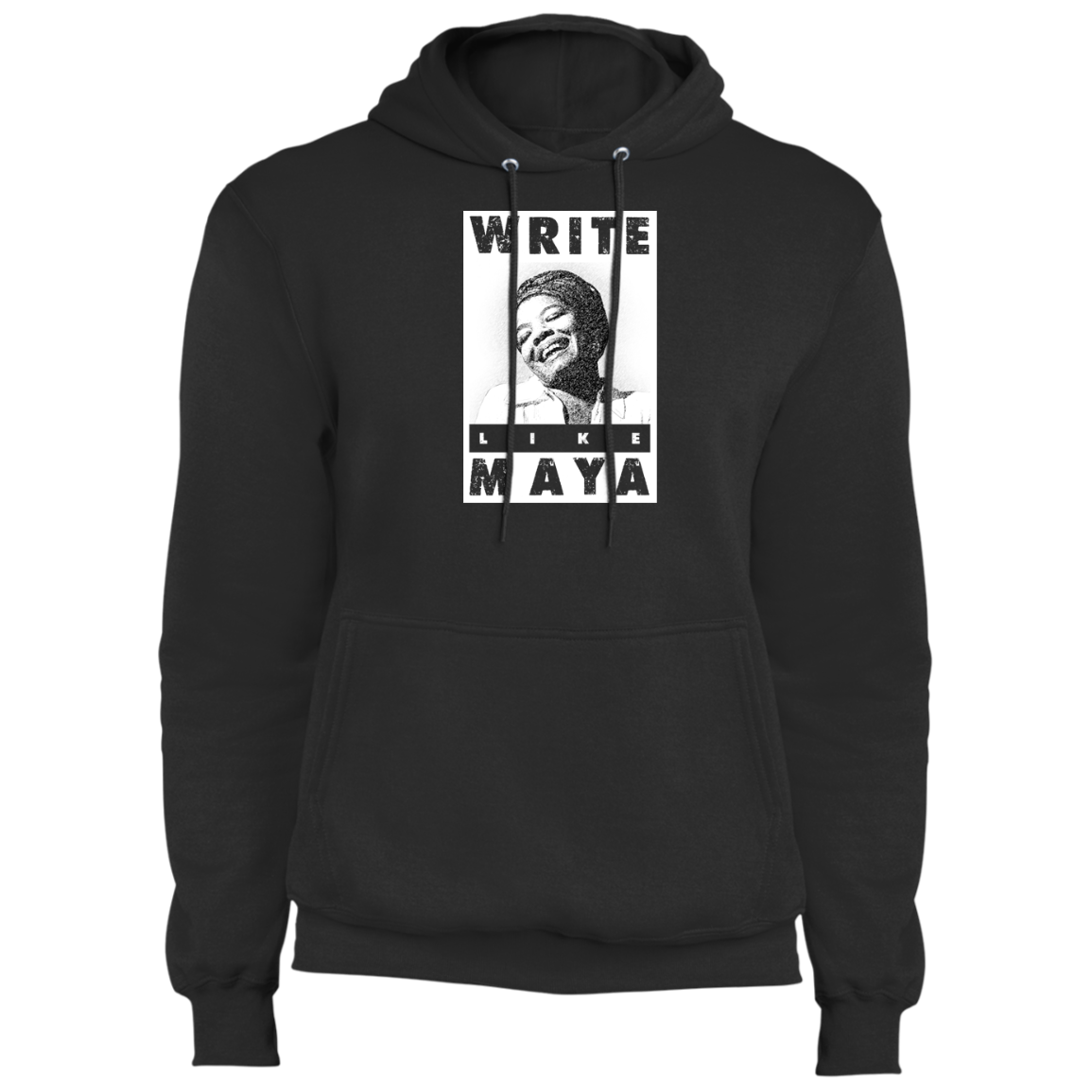 "LIKE MAYA" Core Fleece Pullover Hoodie