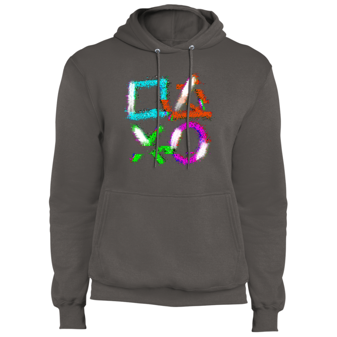 "GAMING LOUNGE" Core Fleece Pullover Hoodie