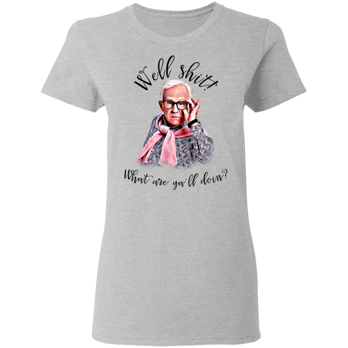 "WHAT ARE YOU" Ladies' 5.3 oz. T-Shirt