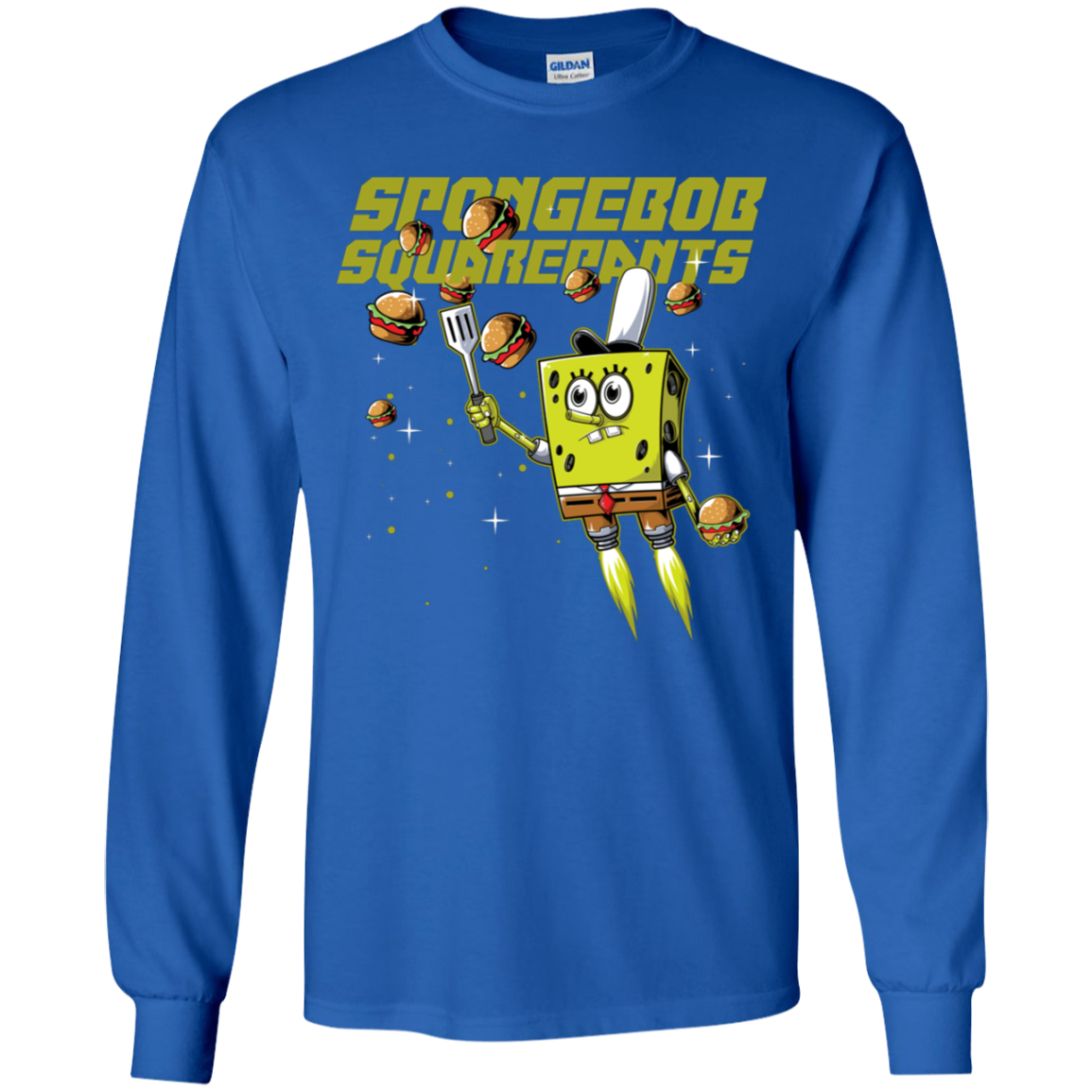 "SPONGEBOB" Youth LS T-Shirt