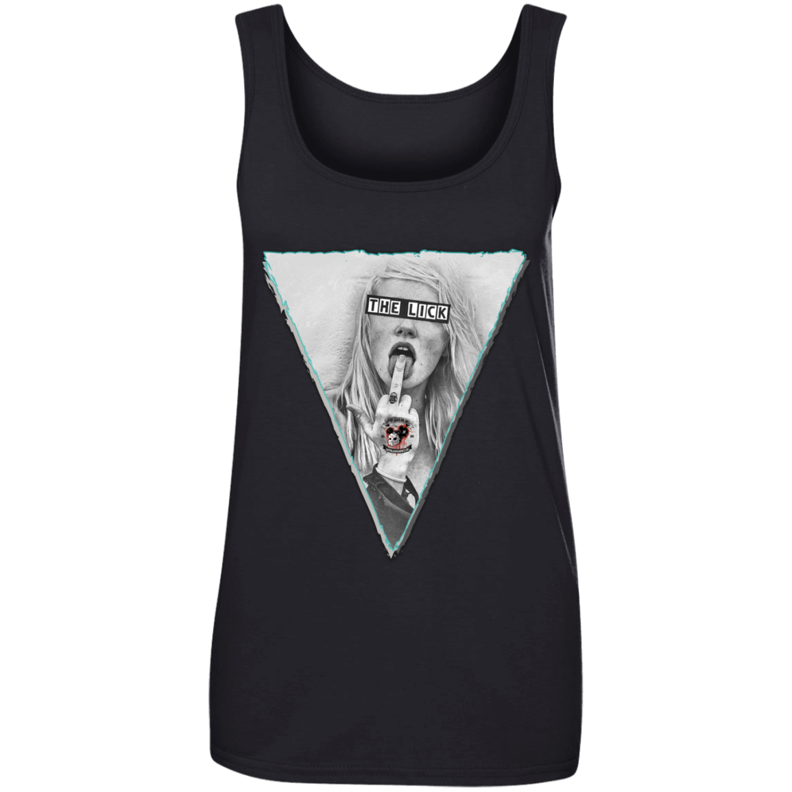 "THE LICK" Ladies' 100% Ringspun Cotton Tank Top