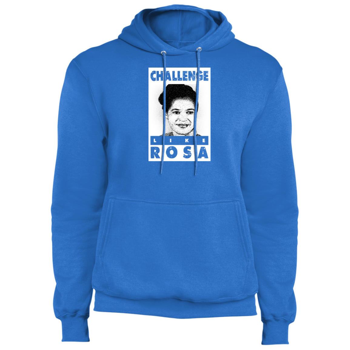 "LIKE ROSA" Core Fleece Pullover Hoodie