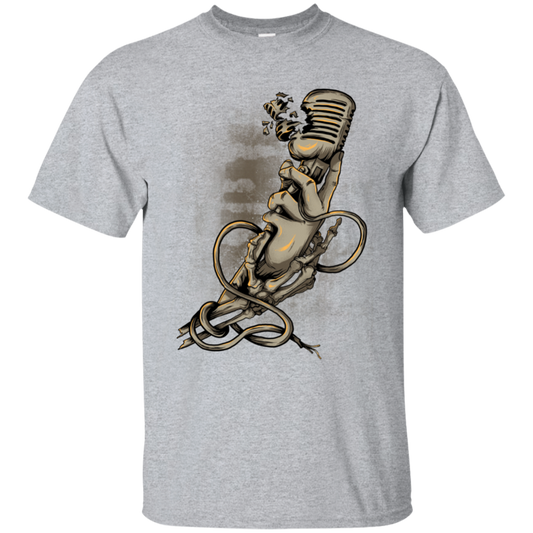 "MICROPHONE FIEND" Ultra Cotton T-Shirt