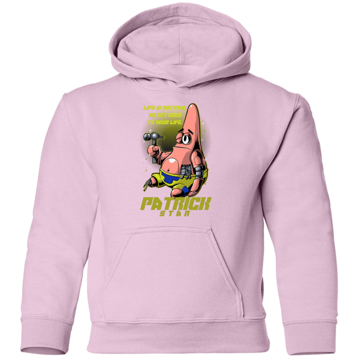 "PATRICK" Youth Pullover Hoodie