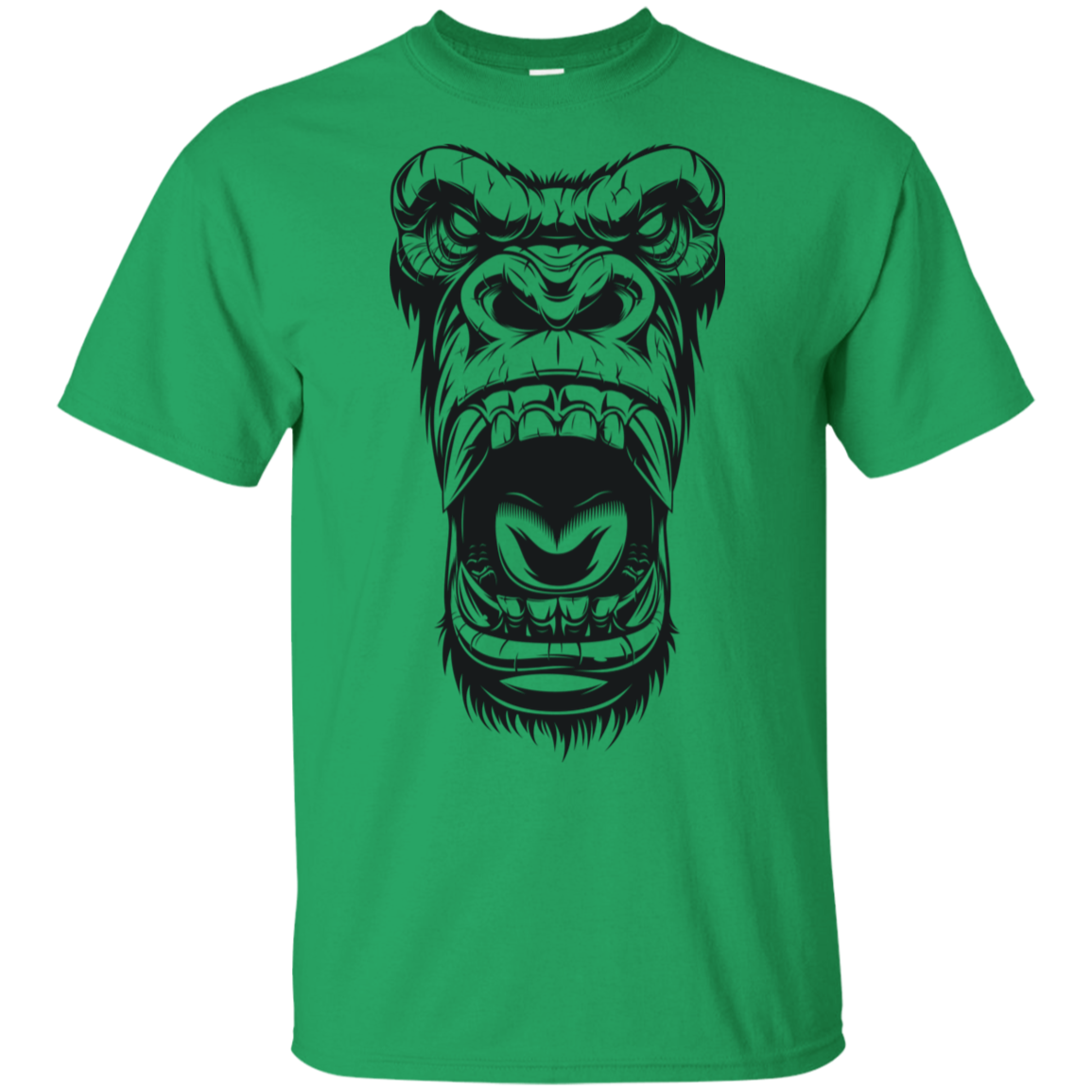 "GORILLA FACE" Ultra Cotton T-Shirt