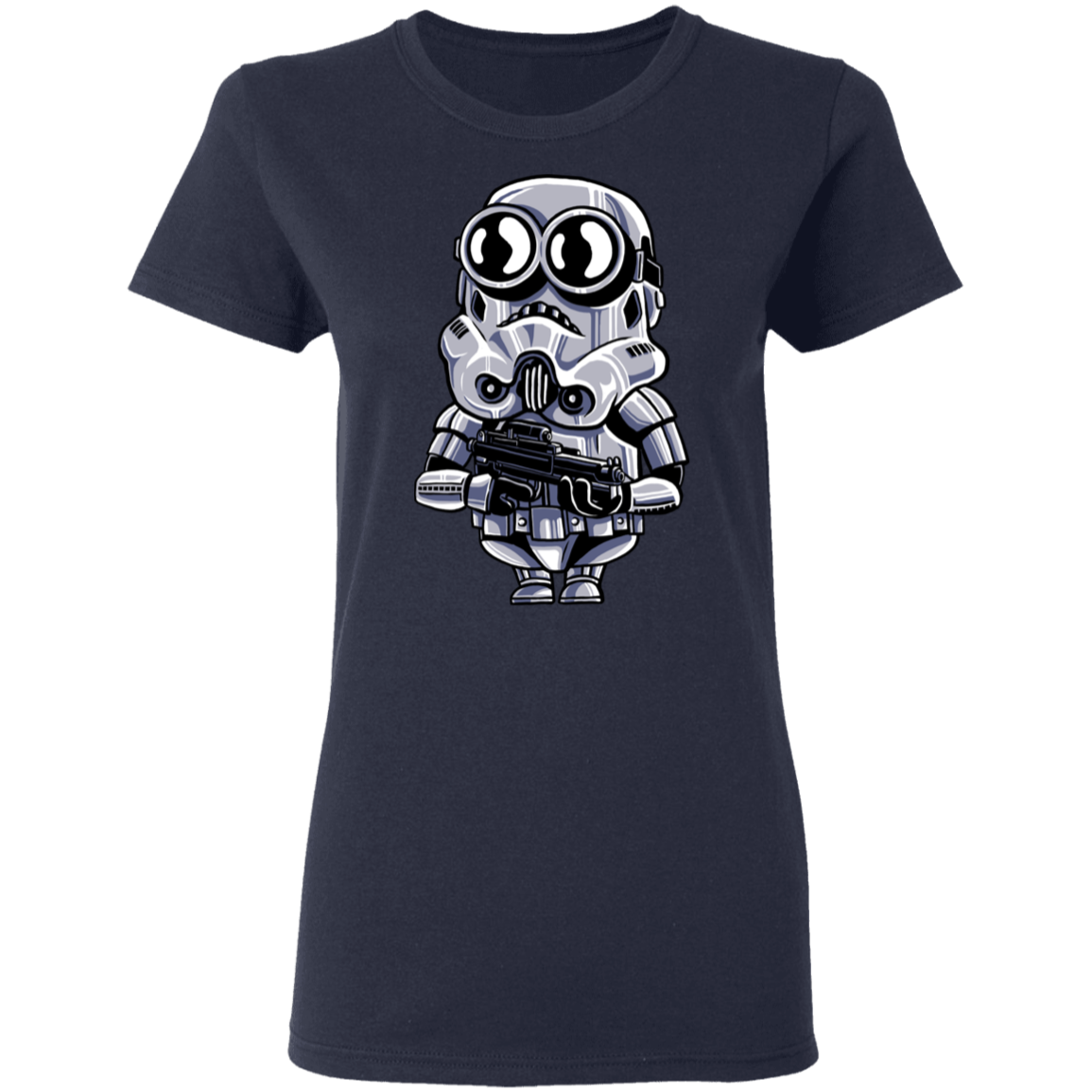 "MINION TROOPER" Ladies' 5.3 oz. T-Shirt