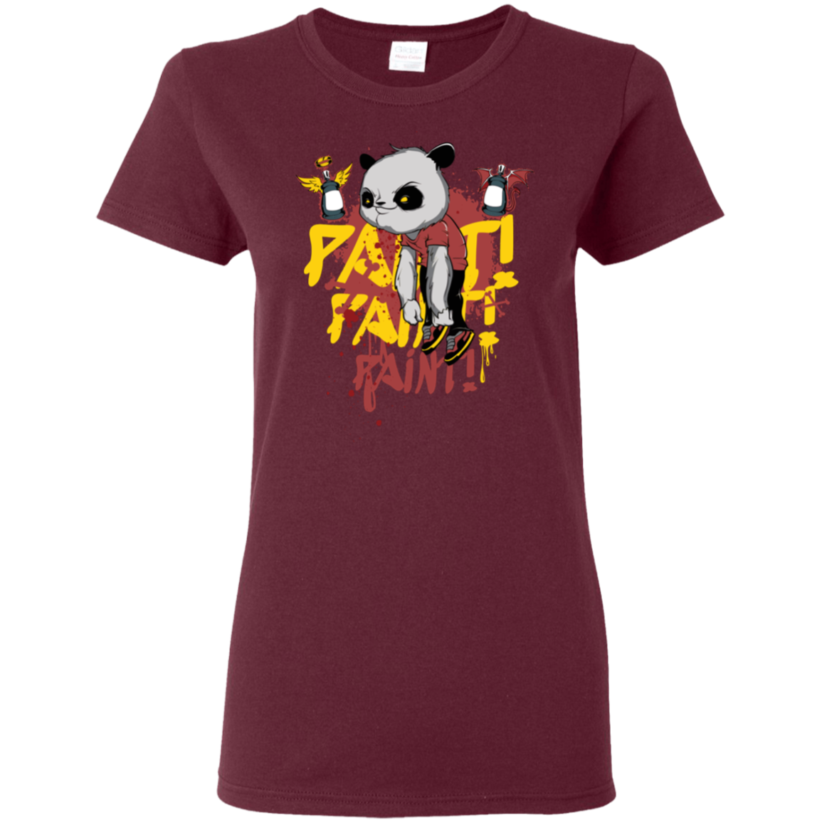 "PAINT PAINT PAINT" Ladies' 5.3 oz. T-Shirt