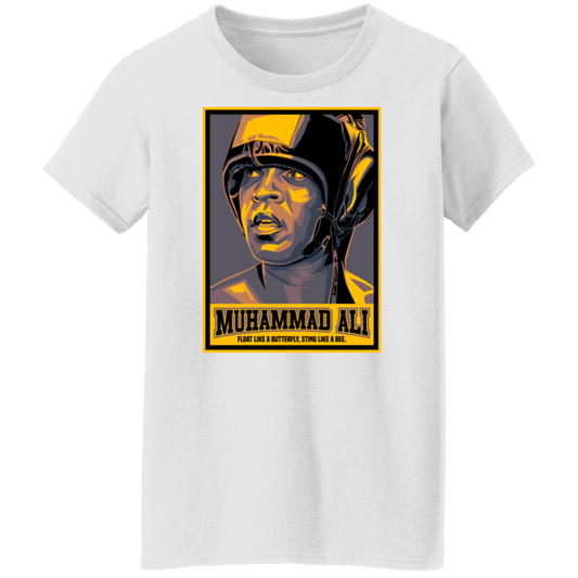"FLOAT LIKE A BUTTERFLY" Ladies' 5.3 oz. T-Shirt