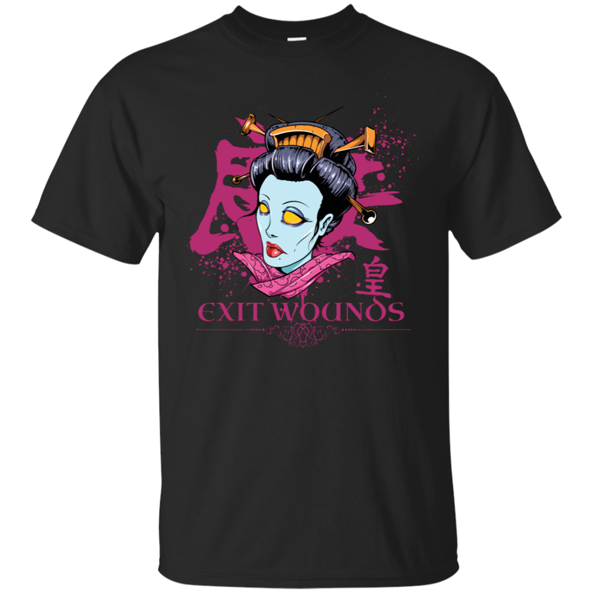 "EXIT WOUNDS" Ultra Cotton T-Shirt