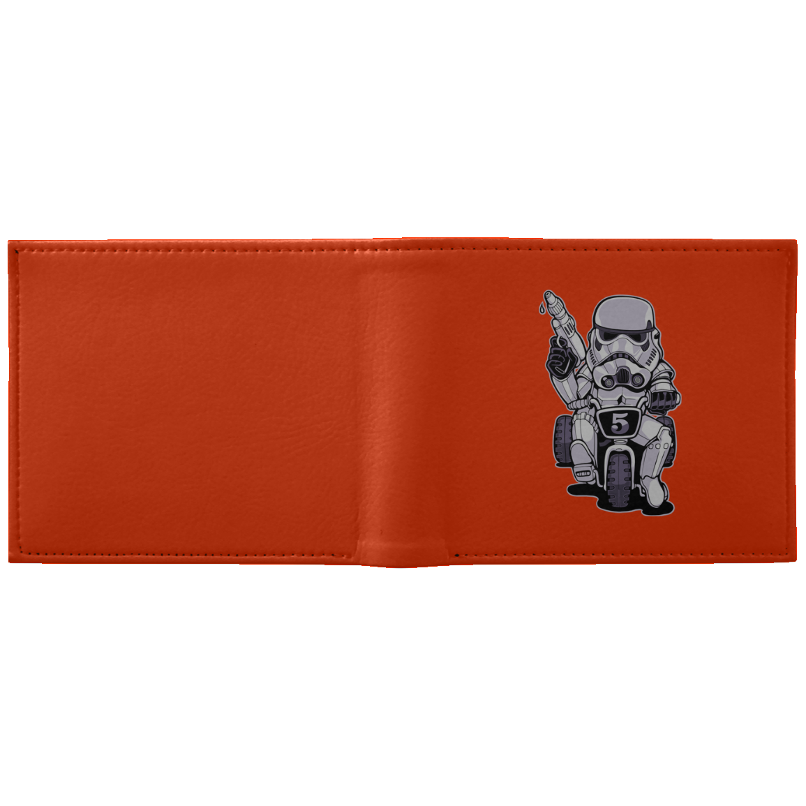 "TOOPER ON A BIKE" Wallet