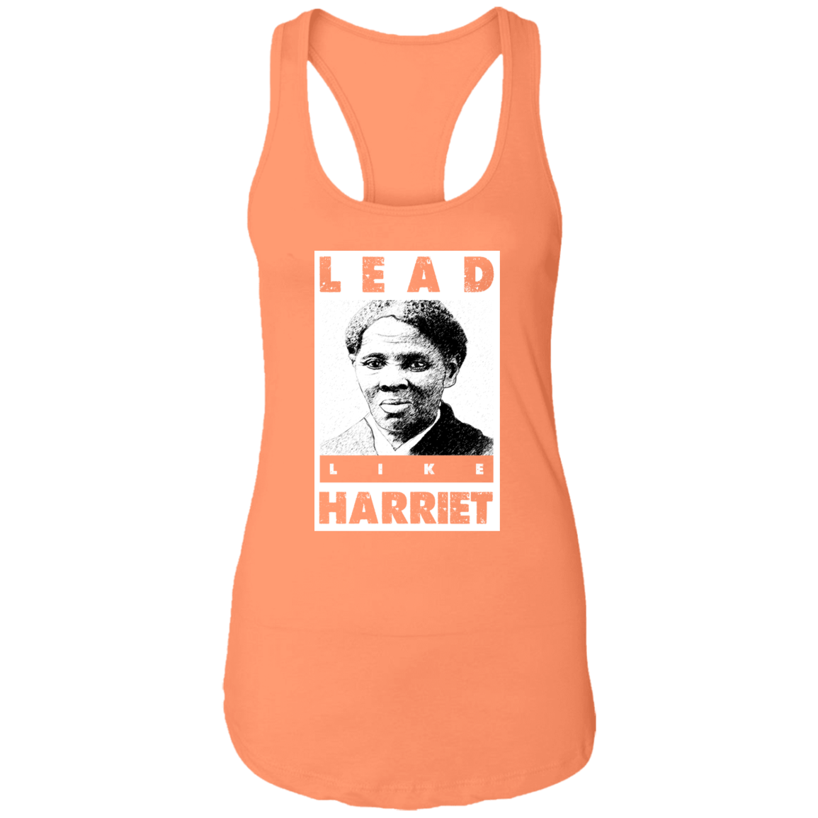 "LIKE HARRIET" Ladies Ideal Racerback Tank