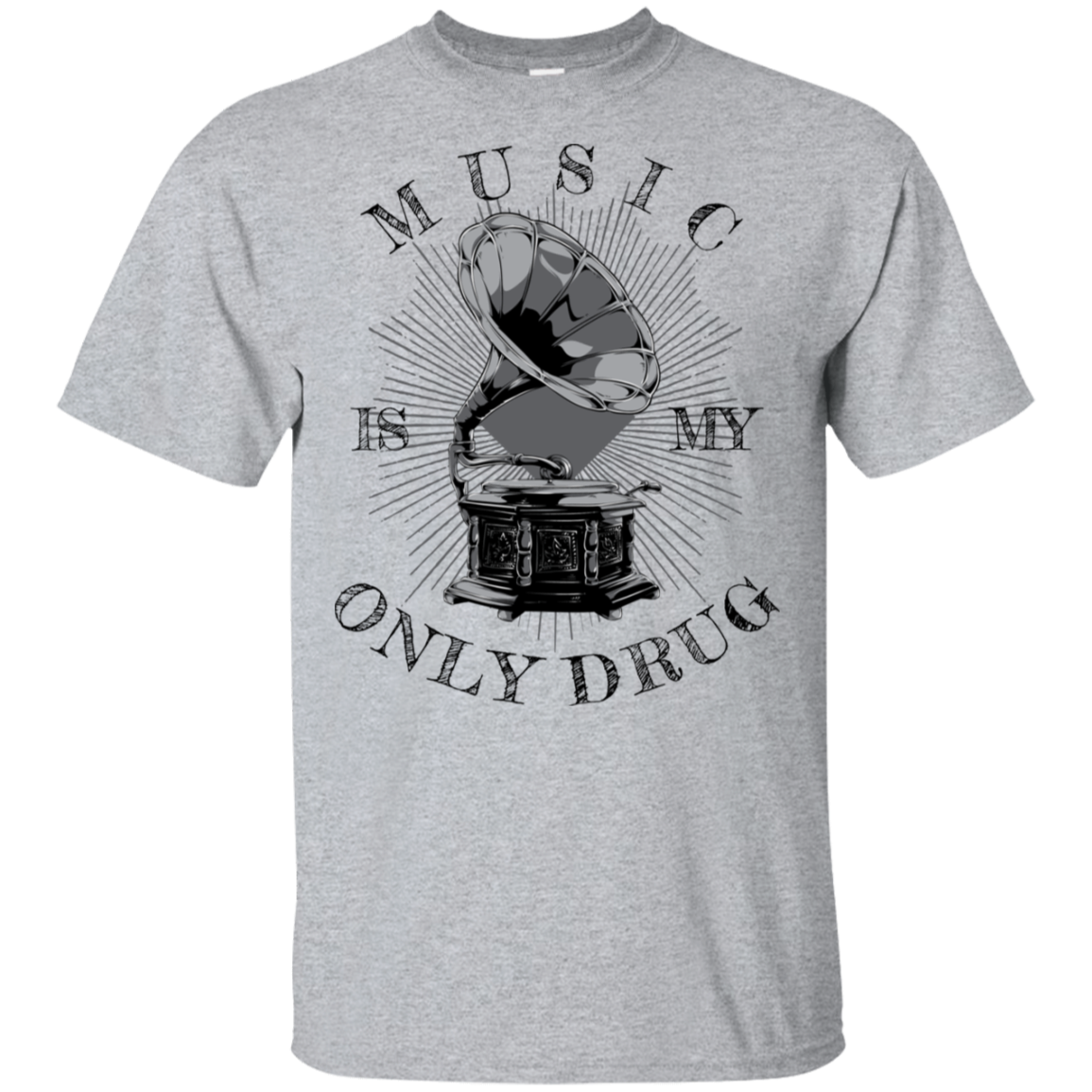 "MUSIC" Ultra Cotton T-Shirt