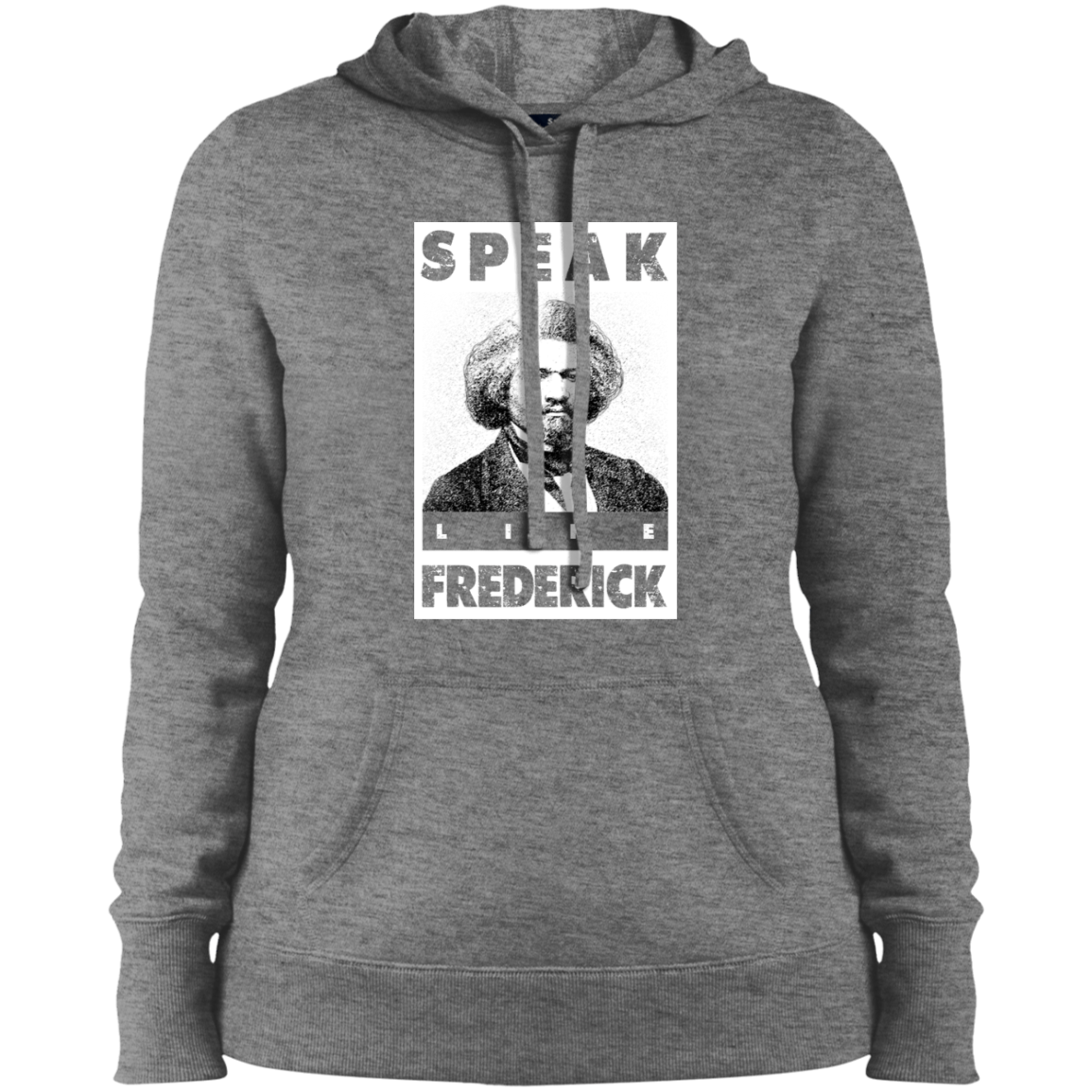 "LIKE FREDERICK" Ladies' Pullover Hooded Sweatshirt