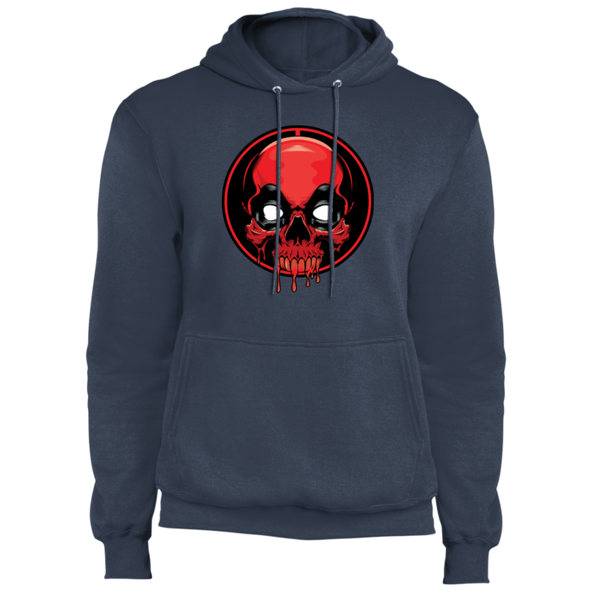 "SKULLPOOL" Core Fleece Pullover Hoodie