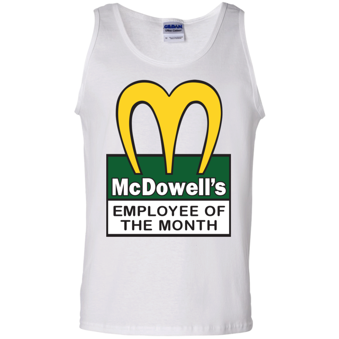 "EMPLOYEE OF THE MONTH" 100% Cotton Tank Top