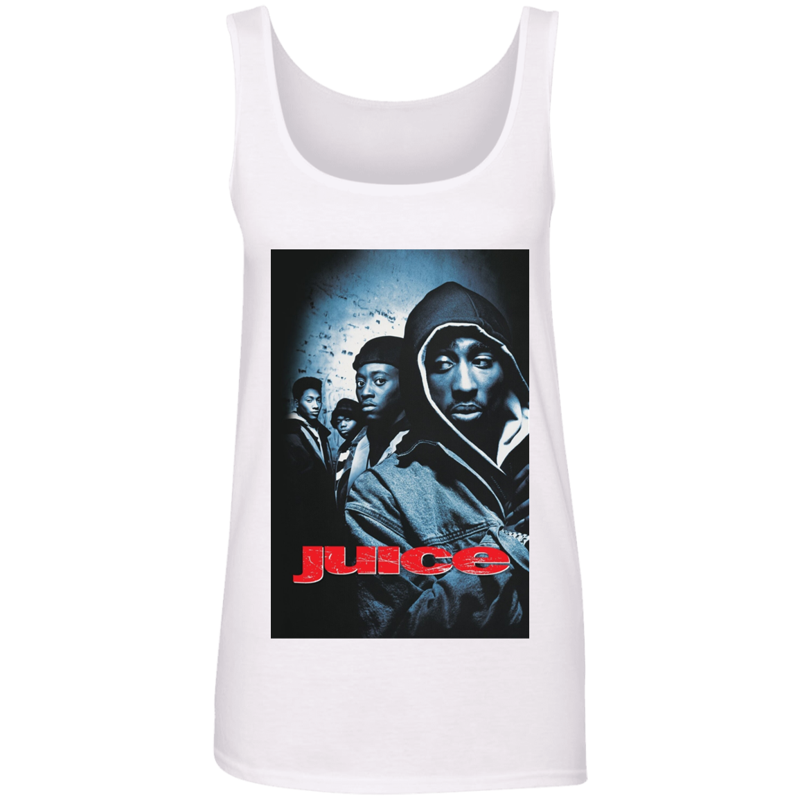 "JUICE" Ladies' 100% Ringspun Cotton Tank Top