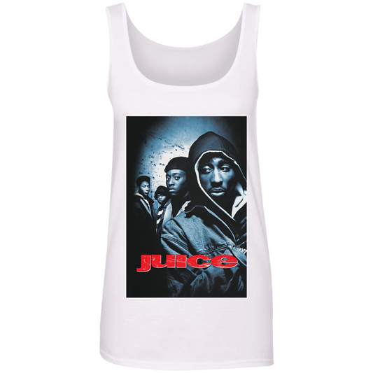 "JUICE" Ladies' 100% Ringspun Cotton Tank Top