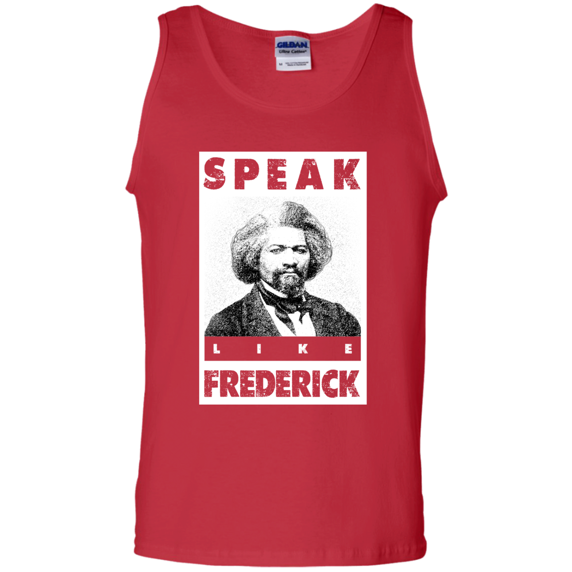 "LIKE FREDERICK" 100% Cotton Tank Top