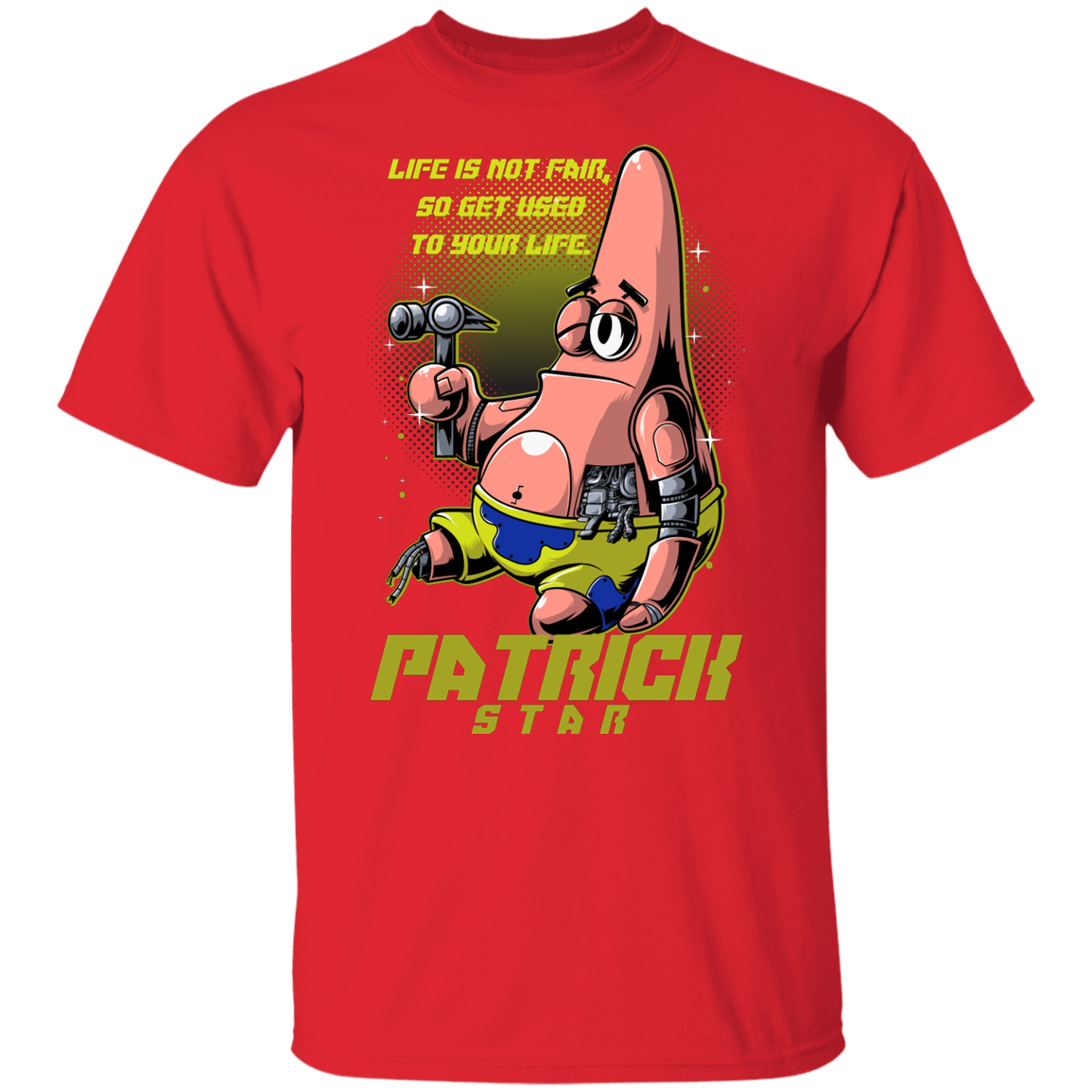 "PATRICK" Youth 5.3 oz 100% Cotton T-Shirt