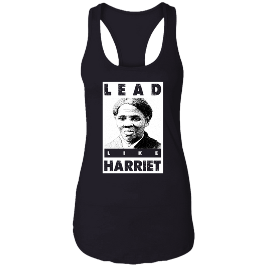 "LIKE HARRIET" Ladies Ideal Racerback Tank