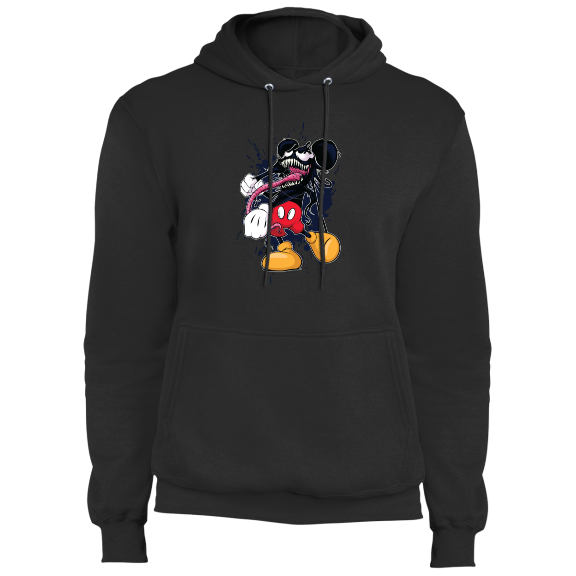 "VENOM MOUSE" Core Fleece Pullover Hoodie