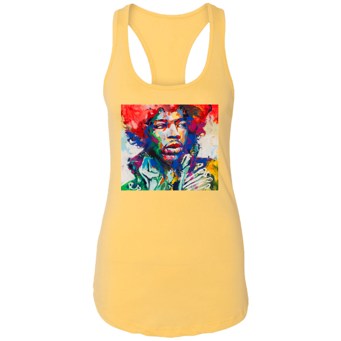 "HENDRIX" Ladies Ideal Racerback Tank