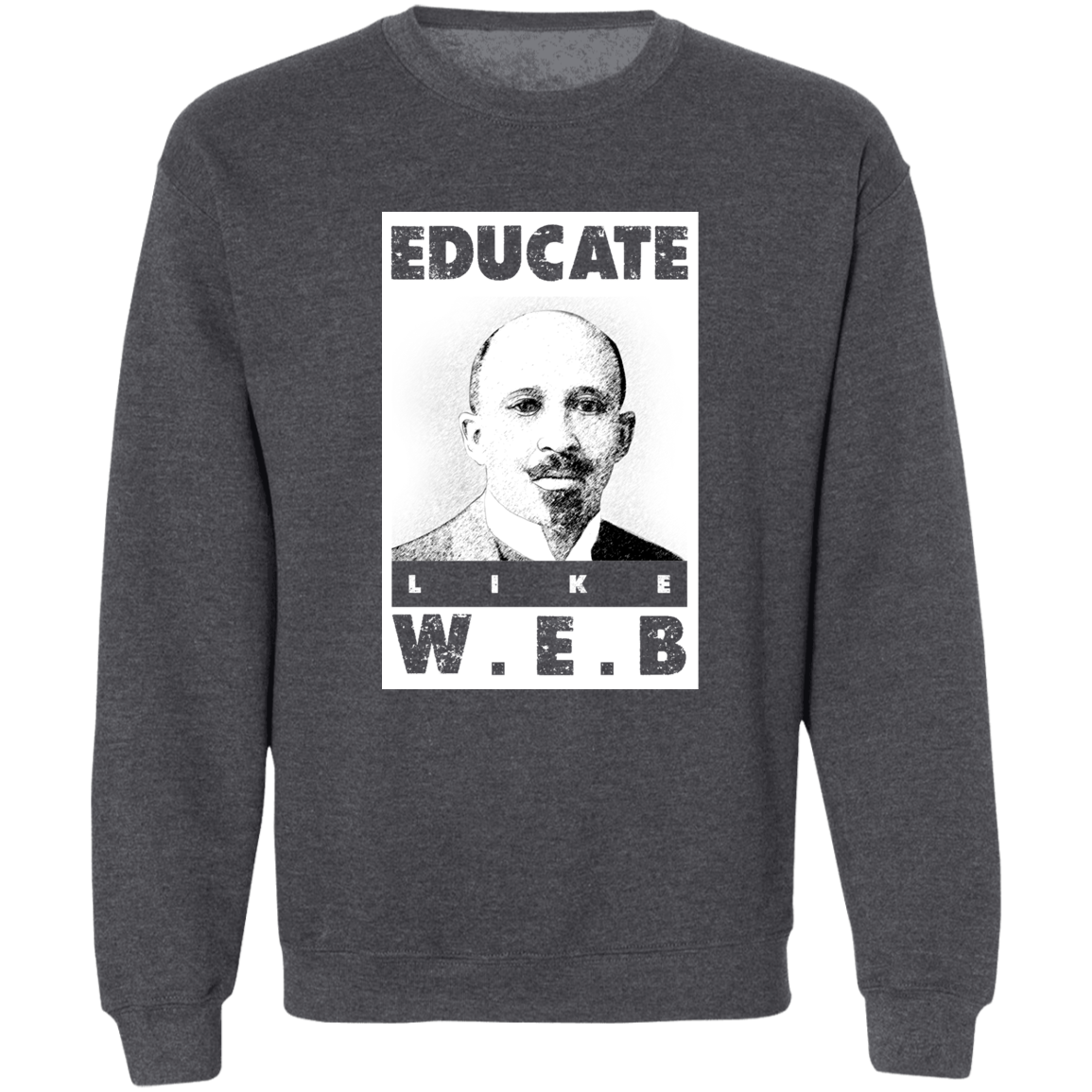 "LIKE W.E.B" Crewneck Pullover Sweatshirt