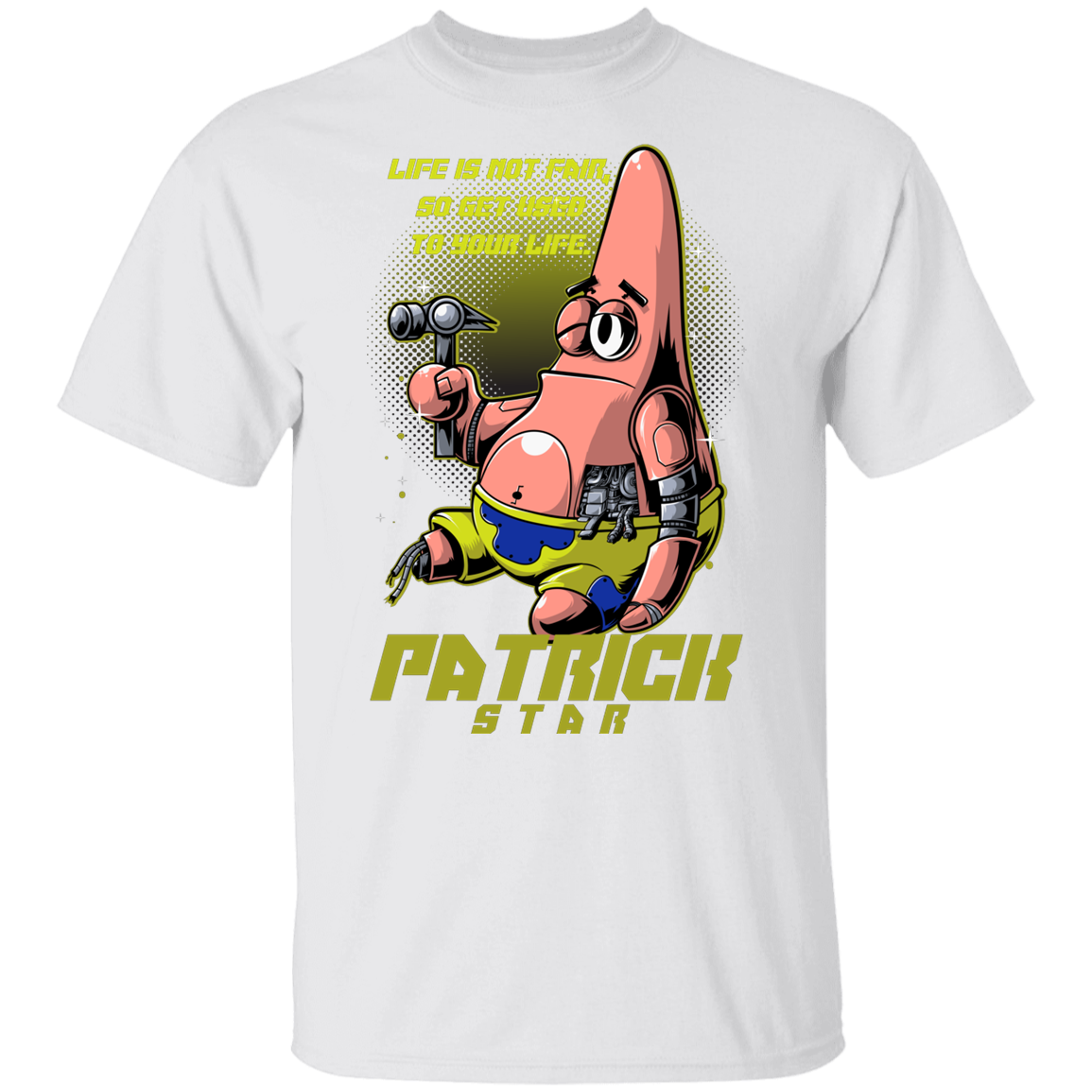 "PATRICK" Youth 5.3 oz 100% Cotton T-Shirt