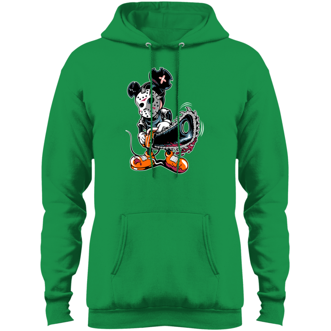 "MICKY PSYCHO" Core Fleece Pullover Hoodie