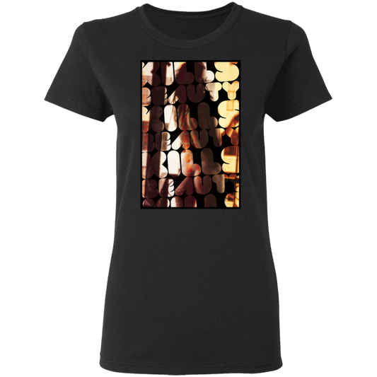 "BEAUTY KILLS" Ladies' 5.3 oz. T-Shirt