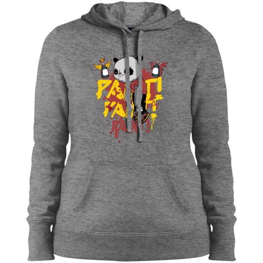 "PAINT PAINT PAINT" Ladies' Pullover Hooded Sweatshirt