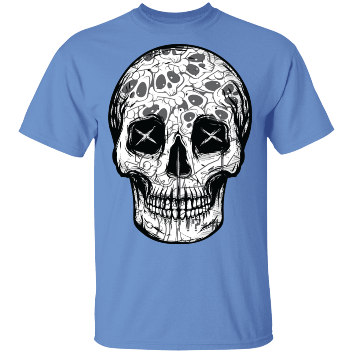 "SKULL HEADS" 5.3 oz. T-Shirt