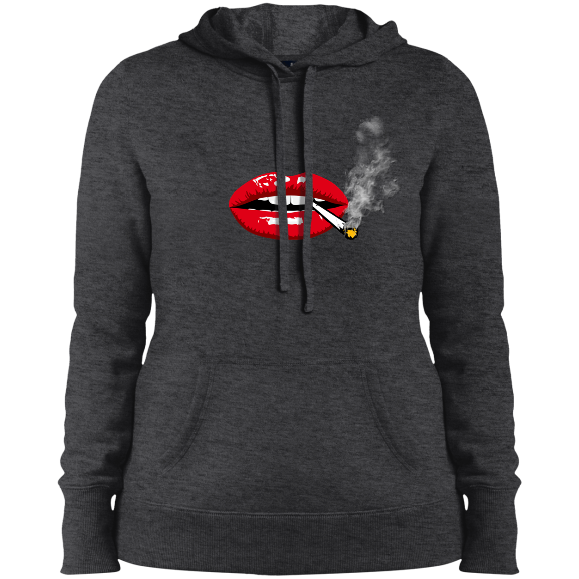 "SEXY LIPS" Ladies' Pullover Hooded Sweatshirt