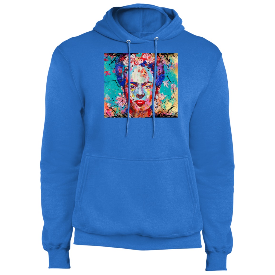 "FRIDA" Core Fleece Pullover Hoodie