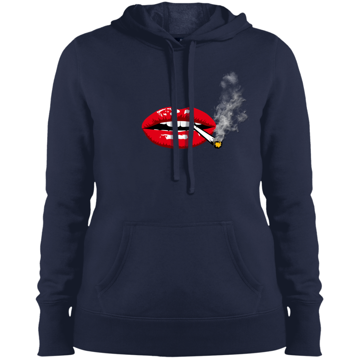 "SEXY LIPS" Ladies' Pullover Hooded Sweatshirt