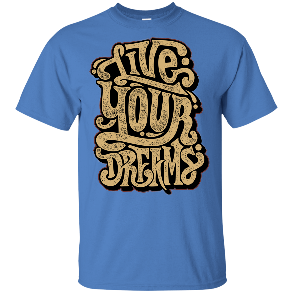 "LIVE YOUR DREAMS" Youth Ultra Cotton T-Shirt