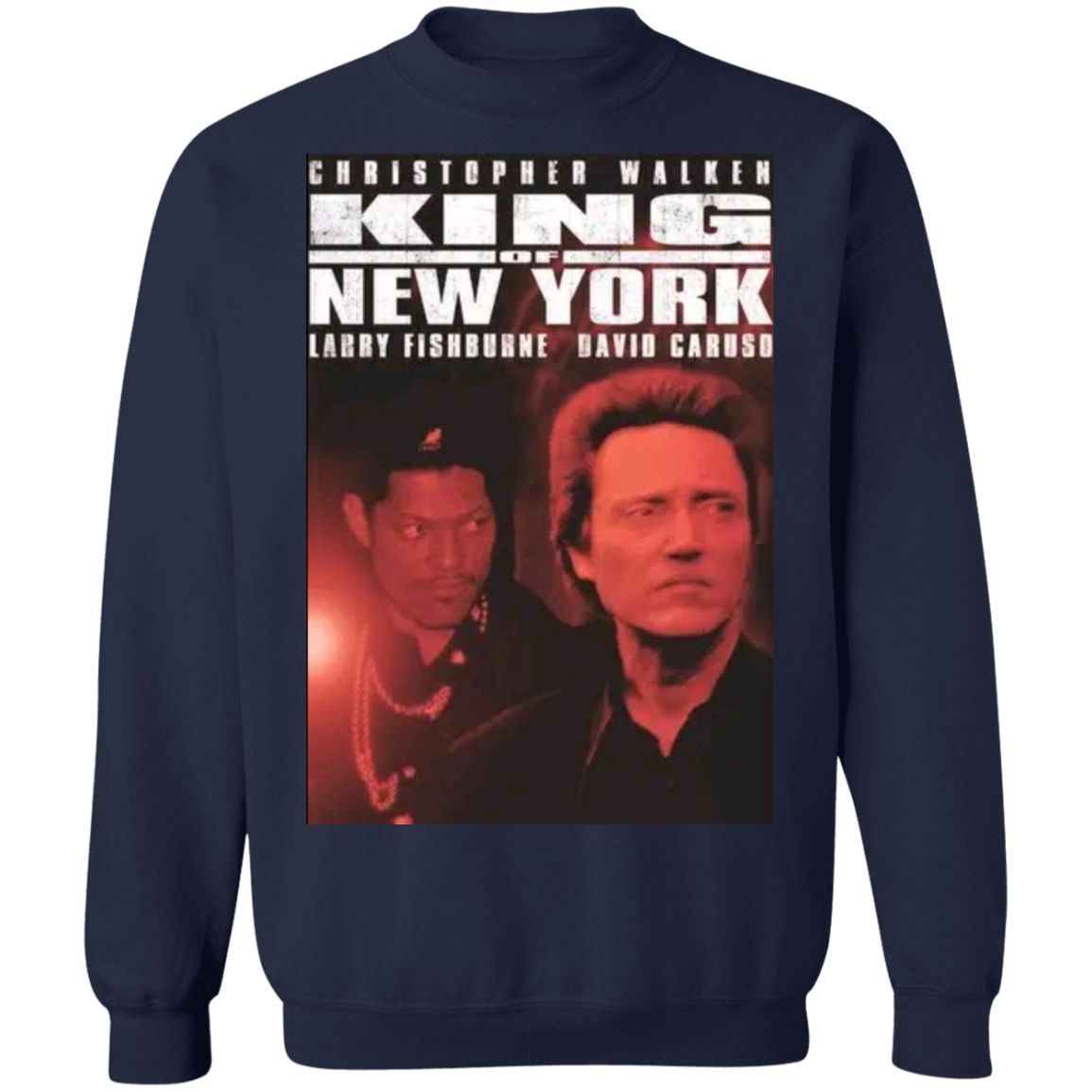 "KONY" Crewneck Pullover Sweatshirt  8 oz.