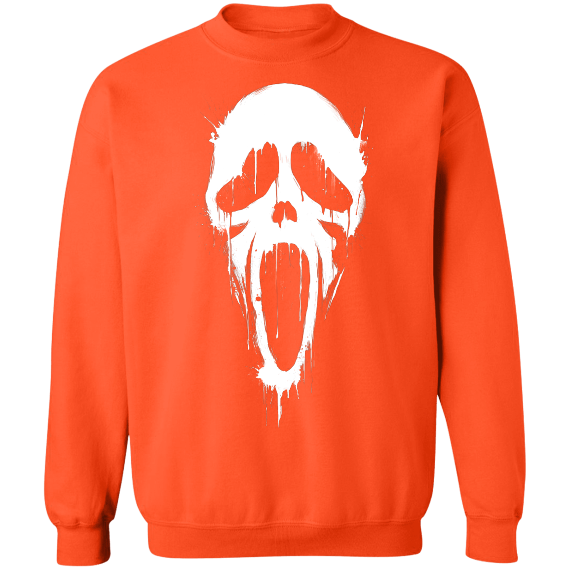 "SCREAM" Crewneck Pullover Sweatshirt  8 oz.