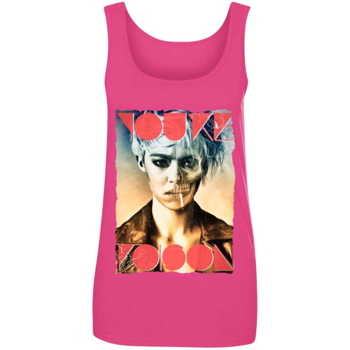 "YOUR POISON" Ladies' 100% Ringspun Cotton Tank Top