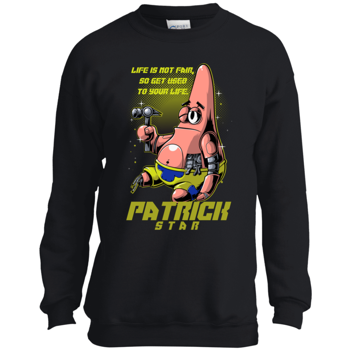 "PATRICK" Youth Crewneck Sweatshirt