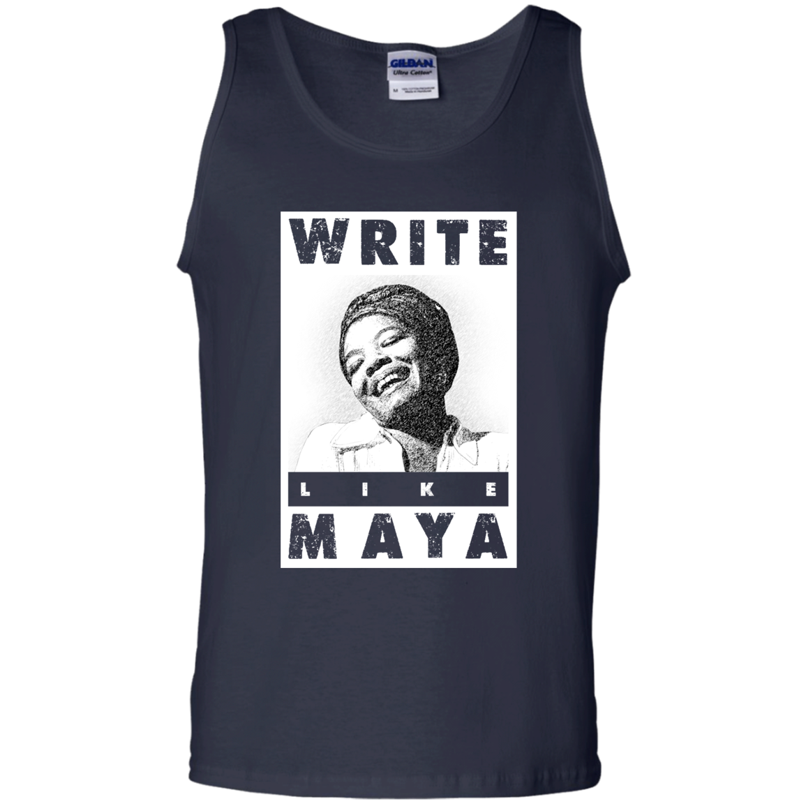 "LIKE MAYA" 100% Cotton Tank Top