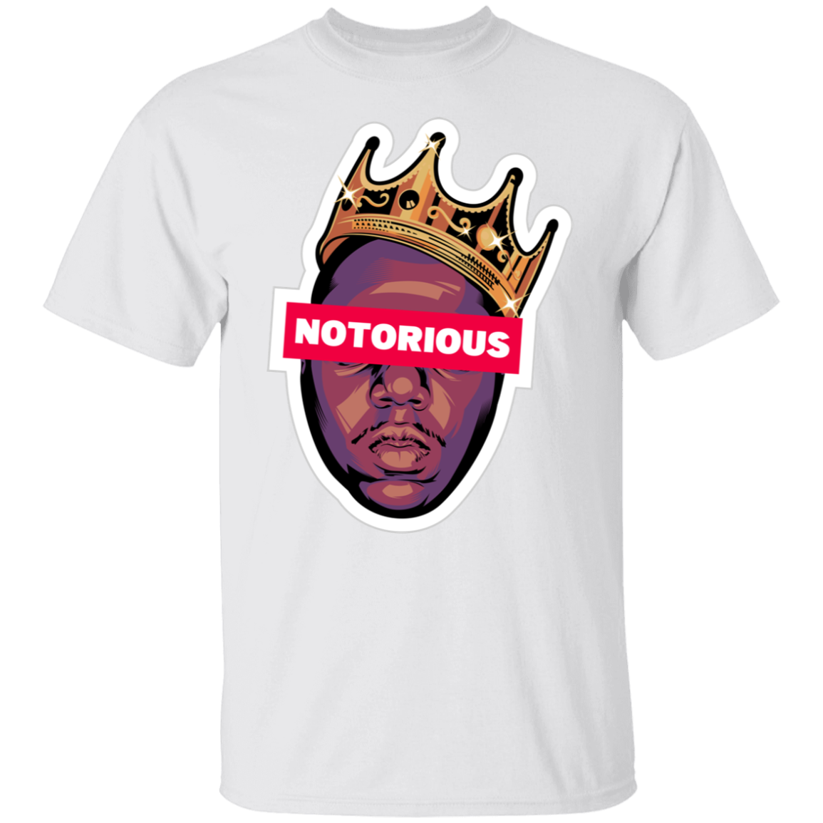 "NOTORIOUS" 5.3 oz. T-Shirt