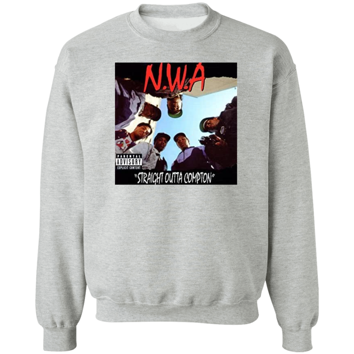 N.W.A. Crewneck Pullover Sweatshirt